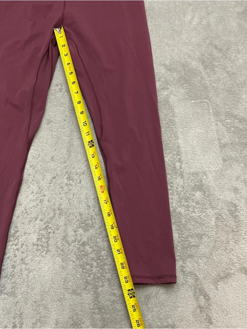 Lululemon Wunder Under Smooth Cover High Rise Tight 25